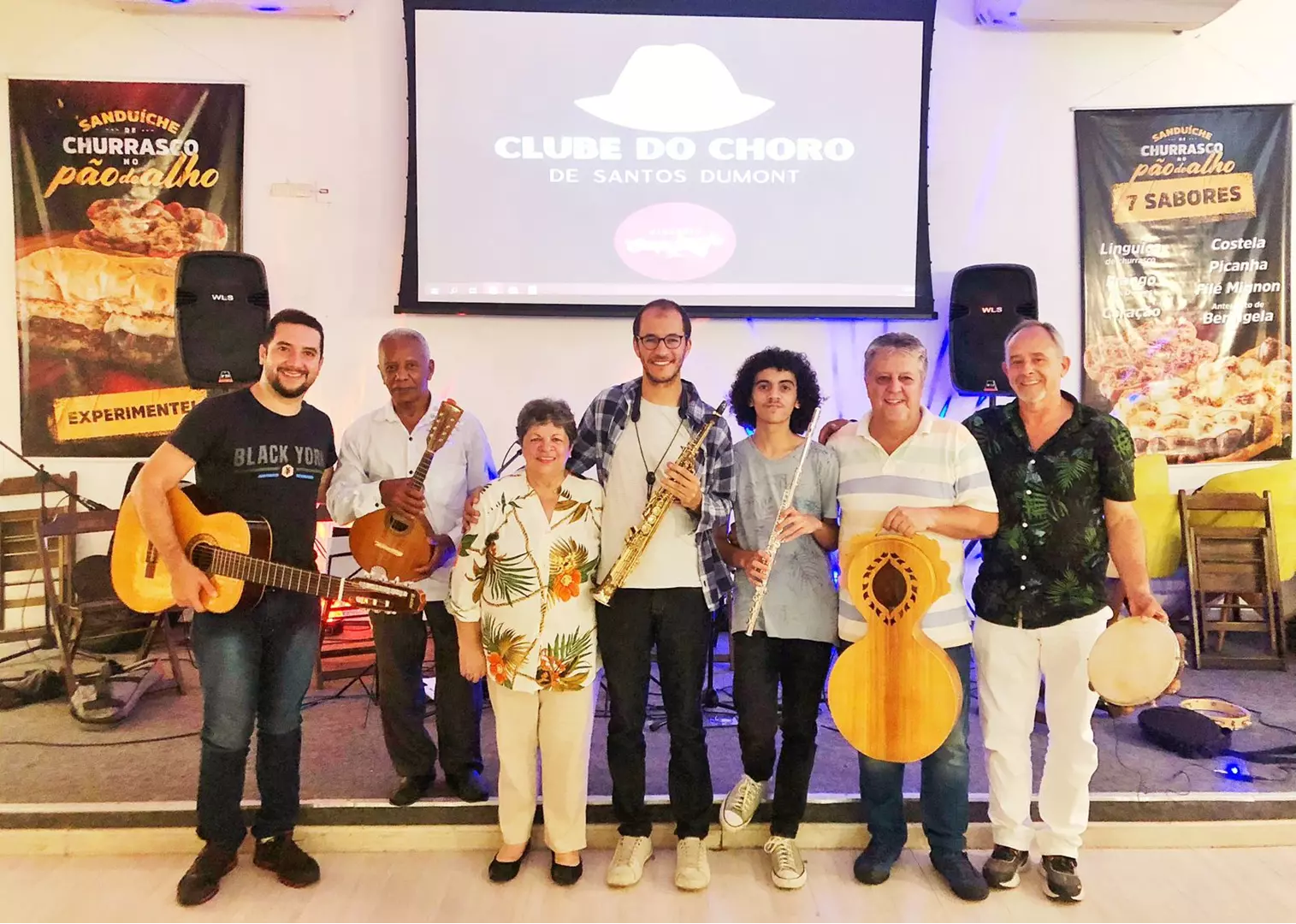 Clube do Choro e Brazilian Jazz chegam à terceira temporada em Santos Dumont